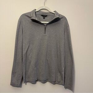 Banana Republic quarter zip size medium